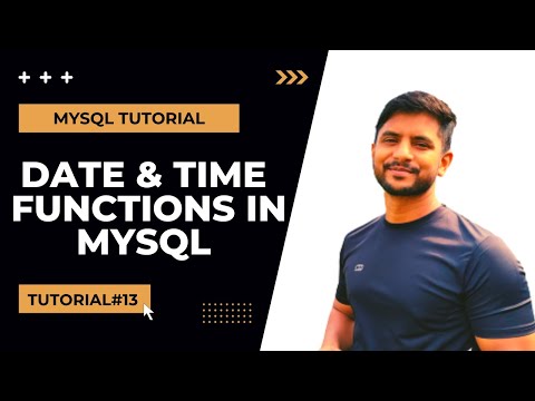 Date Time Functions in MySQL | In Hindi