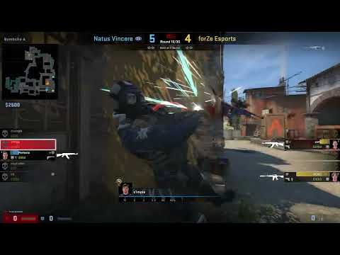 CS:GO POV Demo NaVi S1mple (24/13) vs forZe (de_inferno) @ PGL Major Antwerp 2022 Europe RMR A