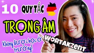 PHÁT ÂM TIẾNG ĐỨC - LÀM THẾ NÀO ĐỂ PHÁT ÂM TIẾNG ĐỨC CHUẨN? Trọng âm tiếng Đức
