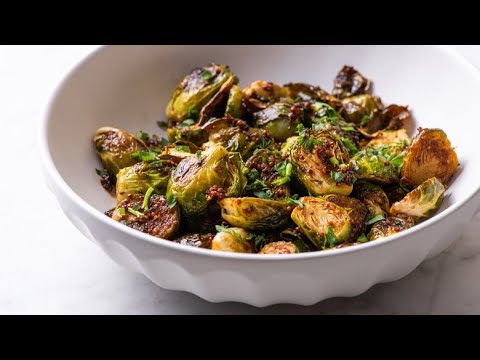 Easy Balsamic Roasted Brussels Sprouts Recipe