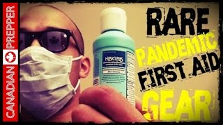 RARE Pandemic Preps: Hibiclens, Antiviral Masks, Pool Shock