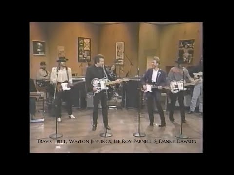 Lee Roy Parnell, Waylon Jennings, Travis Tritt and Danny Dawson -- 'Big Boss Man'