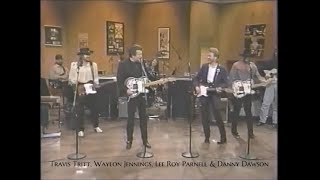 Lee Roy Parnell, Waylon Jennings, Travis Tritt and Danny Dawson -- 'Big Boss Man'