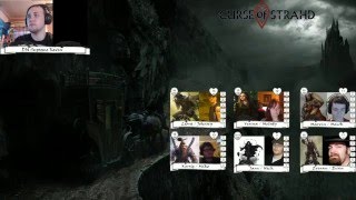 Curse of Strahd Character and Player Intro