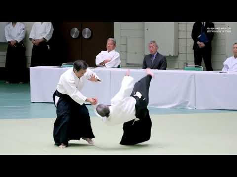 Yukimitsu KOBAYASHI - 62nd All Japan Aikido Demonstration