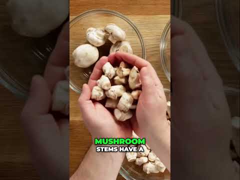 Unlock Mushroom Flavor Secrets: Stems You're Throwing Away!