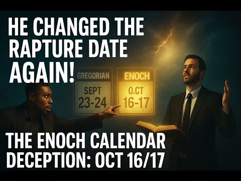 He Changed the Rapture Date AGAIN! The Enoch Calendar Deception: Oct 16/17 | A Voice of Discernment
