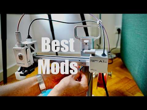 My favorite Bambu Lab A1 mini mods