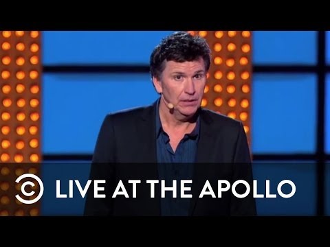 Stewart Francis talks about his Wife | Live at the Apollo