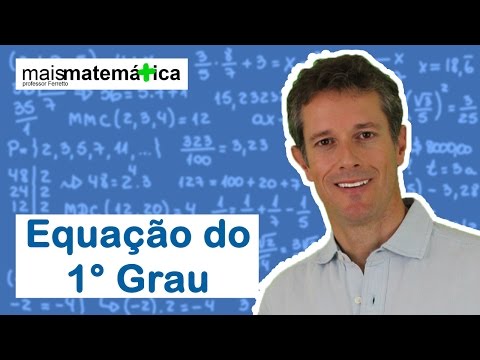 Basic Mathematics - Class 35 - First Degree Equation