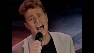 Michael Ball - This is the Moment I&#39;ve Been Waiting For Song For Europe 92 United Kingdom Eurovision
