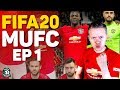 FIFA 20 MANCHESTER UNITED CAREER MODE! GOLDBRIDGE Episode 1