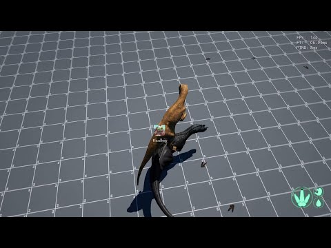 A quick Utah vs Cera fight - The Isle Legacy PvP Guide