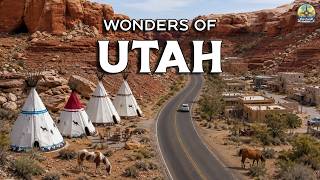 UTAH: The Wild Beauty of the American Southwest | 4K Travel Documentary