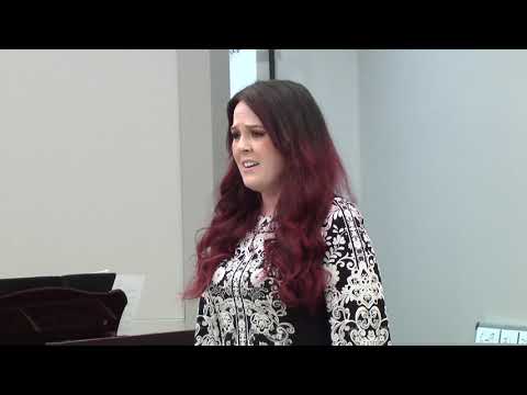 Katie La Blue - Deux poèmes de Louis Aragon: 1. “C” by Francis Poulenc