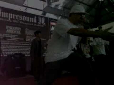 Jaypey - Terbit Gelap w/ DnA Band Live @ Impresound Medan