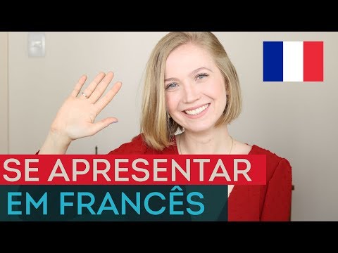 Aula de francês #12 | Como se apresentar em Francês | Francês básico