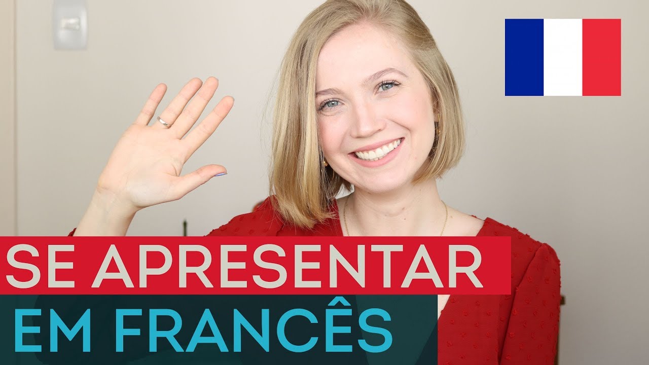 Aula de francês #12 | Como se apresentar em Francês | Francês básico