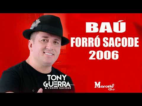 BAÚ FORRÓ SACODE 2006 QUALIDADE TOP MARCELO CDS 📊🎶🎚️⏪💥
