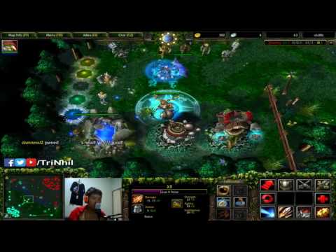 Dota 1 TriNhil Tinker 37Kills 6.80c Gameplay!