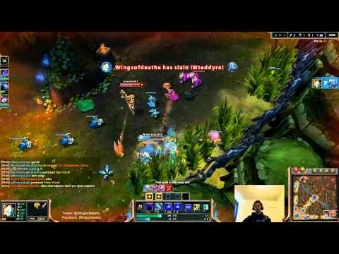 Wingsofdeathx with the Plays