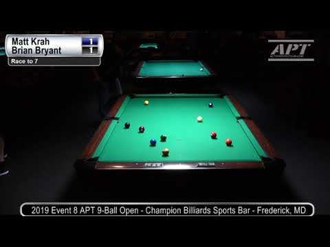 2019 Event 8:  Matt Krah vs Brian Bryant