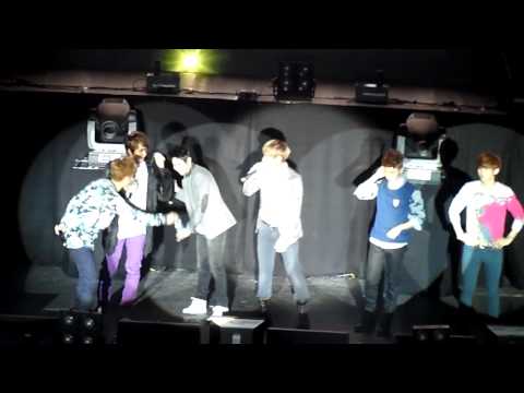 BEAST/B2ST (Yoseob & Junhyung ) - Thanks To + speaking to the fans(Beautiful Show in Berlin)