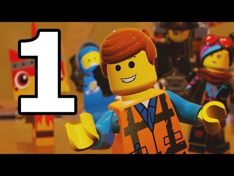 The Lego Movie 2 Videogame Walkthrough Part 1 - No Commentary Playthrough (PS4)