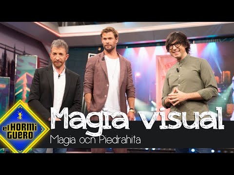 Chris Hemsworth alucina con la magia de Luis Piedrahita - El Hormiguero