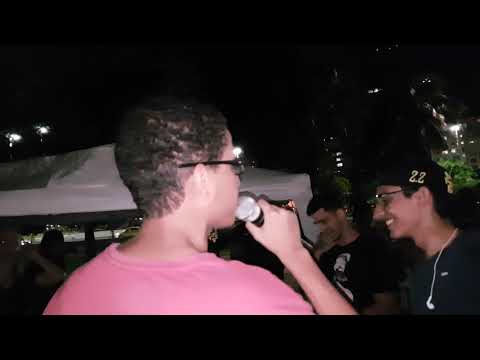 JAMAL E LC MONTEIRO VS TRAPKING E RICARDO DOCARRI -(( BATALHA DA COCAÍNA ))- RODA DE BOTAFOGO