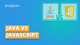 Java vs Javascript : Which Is Better? | Difference Between Java And JavaScript | Simplilearn