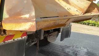 GINAF X 3335 S 380 6x6 met geisoleerde 15m&sup3; kipper en aluminium milieu dump truck | Image 4 - Autoline