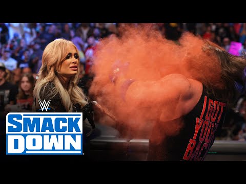 Scarlett blinds AJ Styles with powder in diabolical attack