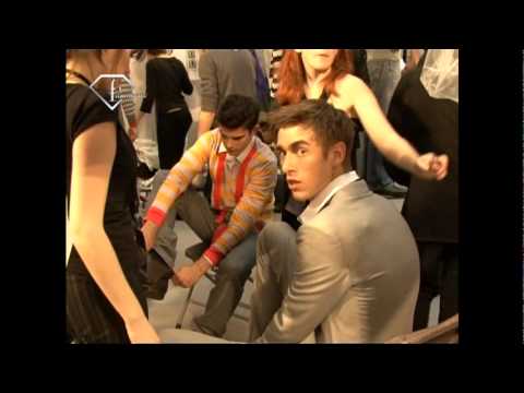 fashiontv | FTV.com - SONIA RYKIEL BACKSTAGE HOM PE 2008 -PARIS