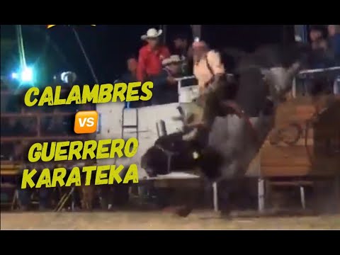 calambres de Colima vs guerrero karateka