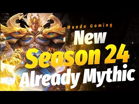 Martis Got buffed again it's time to play him| New Season 24 Mythic | Mobile Legends