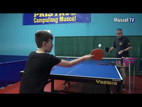 Jurnal MUSCEL TV 04.08.2022 SPORT - Tenis de masă - Tabăra de vară la CS  VOINȚA Câmpulung
