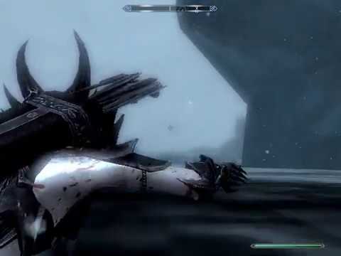 The Elder Scrolls V Skyrim Gameplay | Main Quest - A New Source Of Stalhrim (part 2 Final)