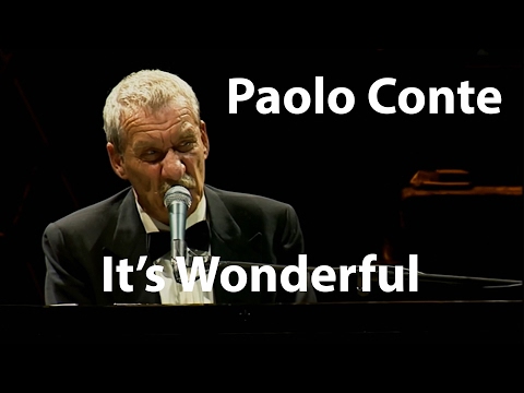 Paolo Conte - Via Con Me (It's Wonderful) (2005) [Restored]