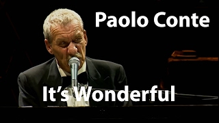 Paolo Conte - Via Con Me (It's Wonderful) (2005) [Restored]