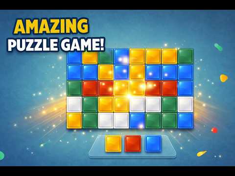 Symmetry: Block Pattern Puzzle video thumbnail