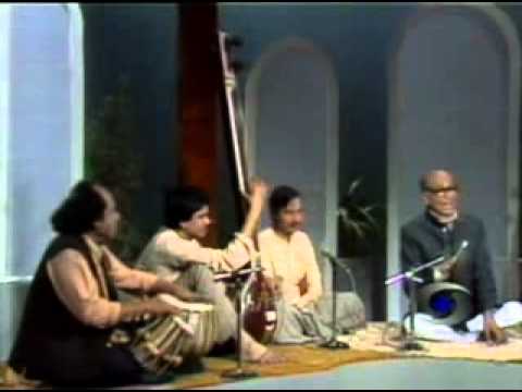 Mallikarjun Mansur-Faiyyaz Khan- Jhan jhan jhan Payal mori Baaje-raga Nat Bihaag