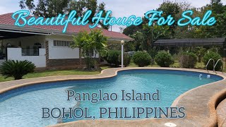 House and Lot with Swimming Pool and Apartment in Dauis, BOHOL, Philippines