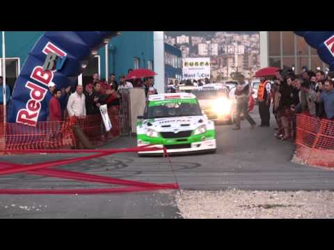 2011 Yeşil Bursa Rallisi / Ercan Kazaz - Emire Cantürk / Skoda Fabia S2000