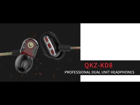 QKZ KD8 Double Unit Drive