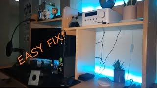 How to fix Flickering LED Light Strip