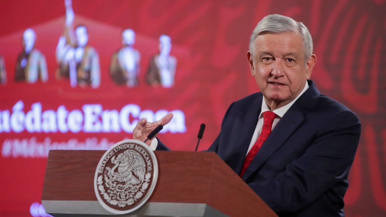 Mañanera de AMLO del 4 de mayo de 2020