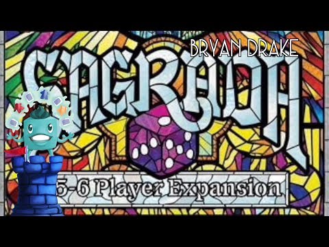 Sagrada: Rozšíření pro 5 a 6 hráče - YouTube Video