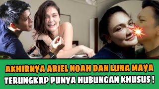 Download lagu Akhirnya Terungkap Hubungan Khusus Ariel Noah dan Luna Maya! mp3