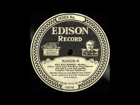 Alan Moran & Walter Feldkamp - "Bye Bye Bonnie" medley (1927)